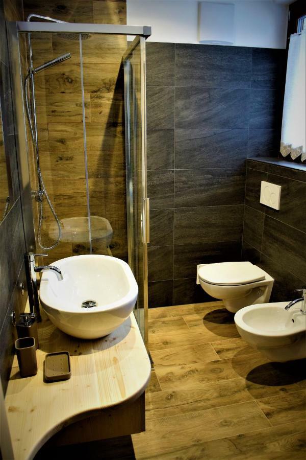 Enrosadira Apartment โมลเวโน ภายนอก รูปภาพ